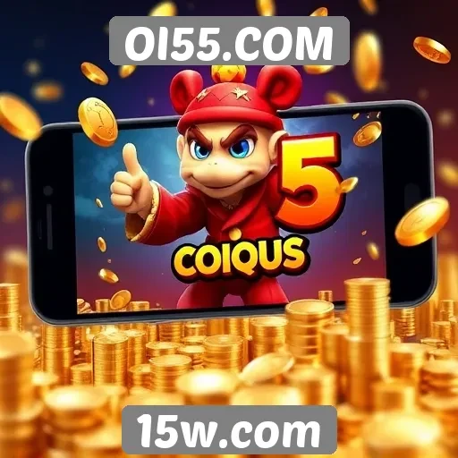 Experiência de jogo em dispositivos móveis no OI55.COM